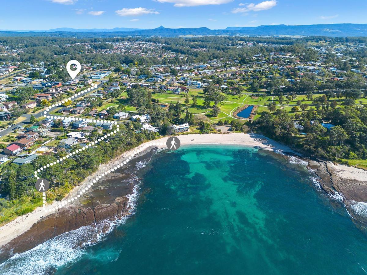 With Ocean Views Mollymook
